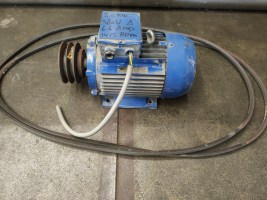 electromotor met poelie (4)